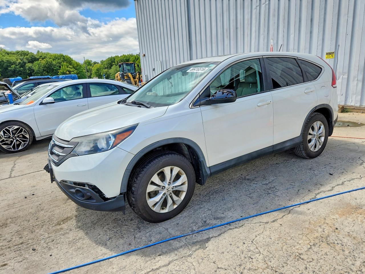 2014 HONDA CRV EX