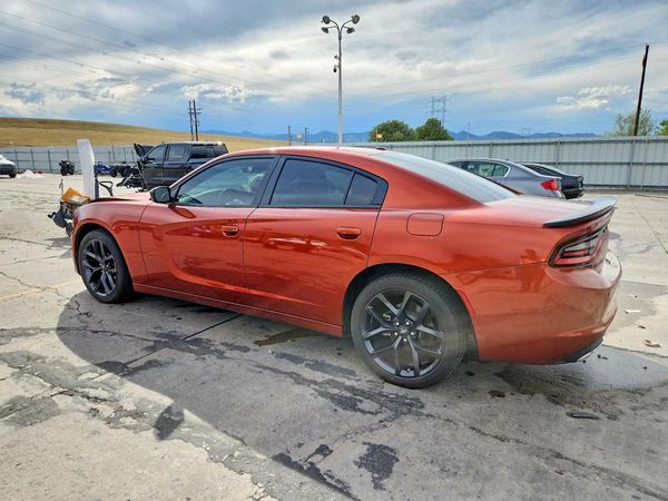 2022 DODGE CHARGER SXT
