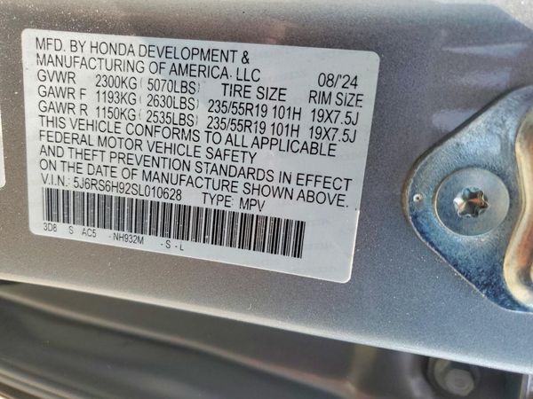 2025 HONDA CR-V