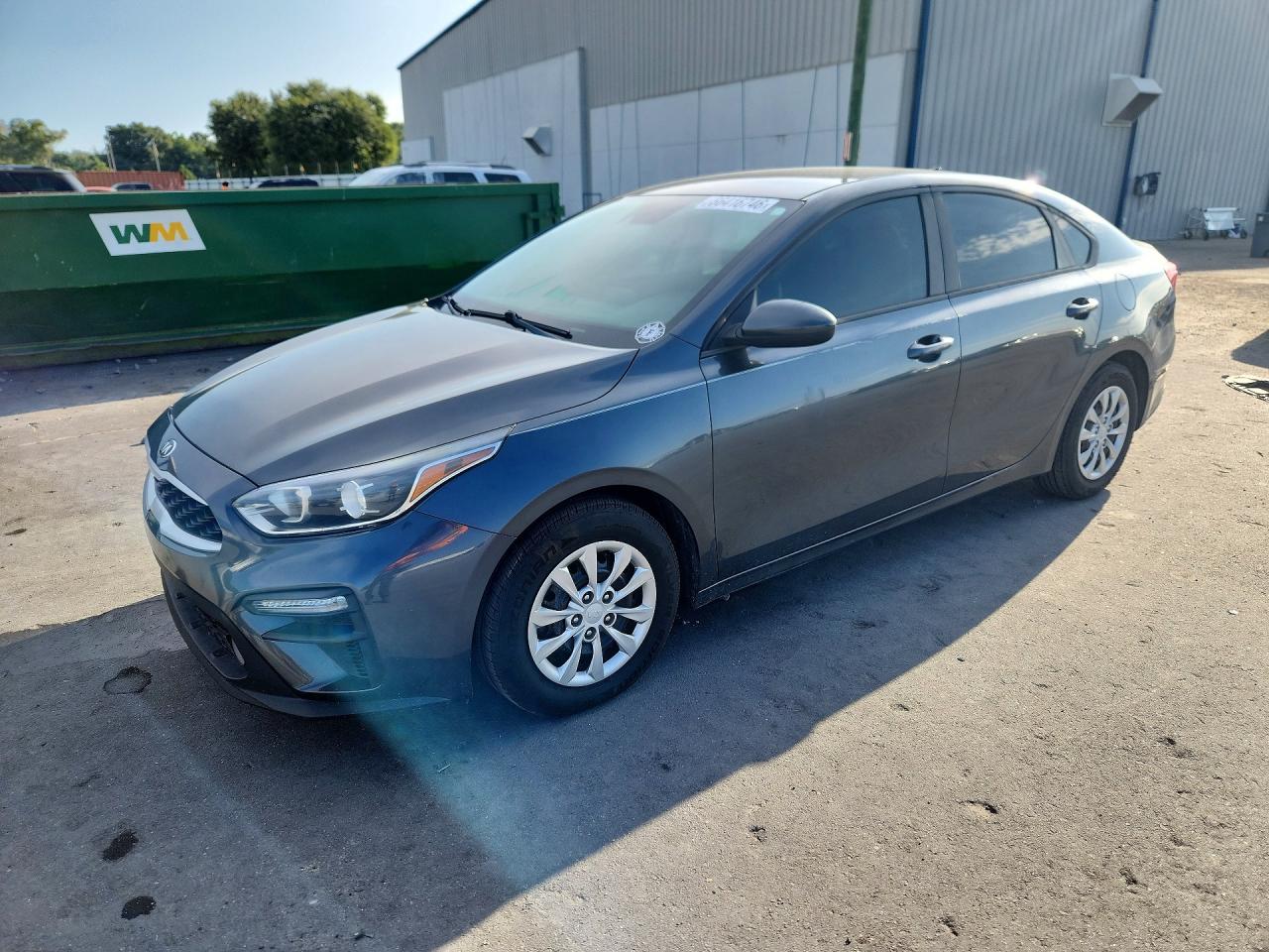 2019 KIA FORTE FE/LX/LXS — Front 3/4