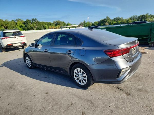 2019 KIA FORTE FE/LX/LXS — DSRA