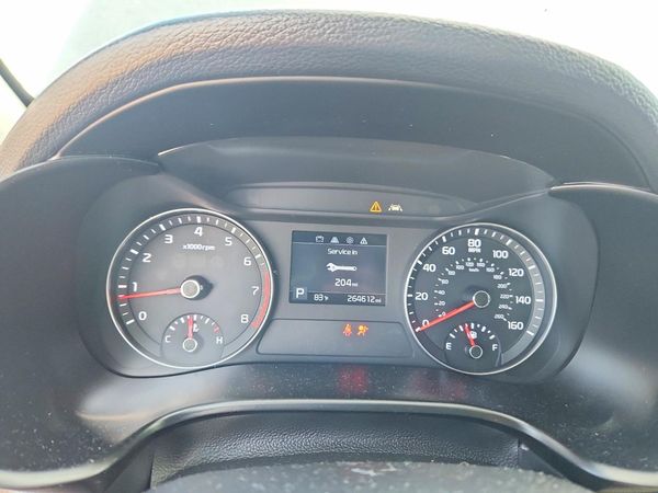 2019 KIA FORTE FE/LX/LXS — ODOM