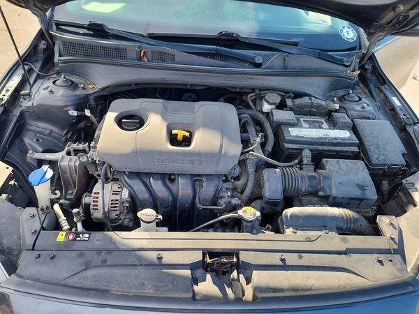 2019 KIA FORTE FE/LX/LXS — Engine bay