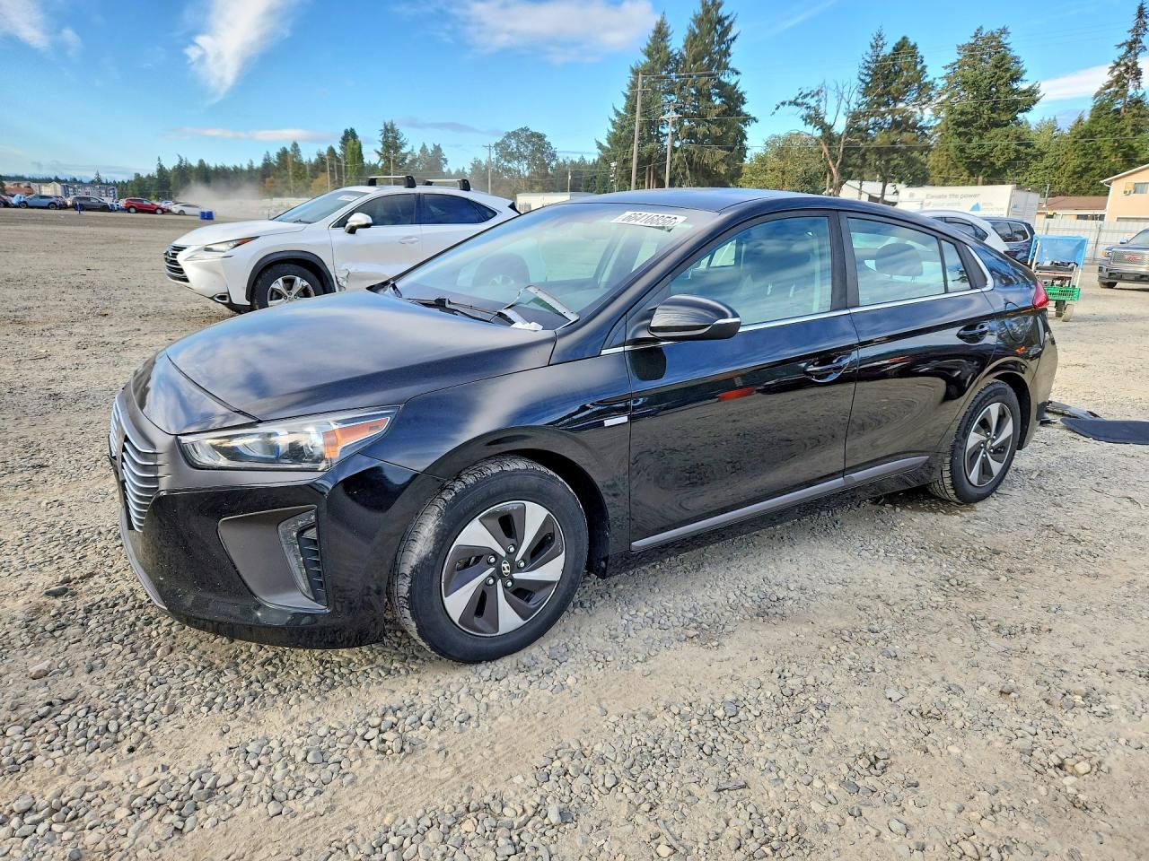 2019 HYUNDAI IONIQ SEL (HEV)