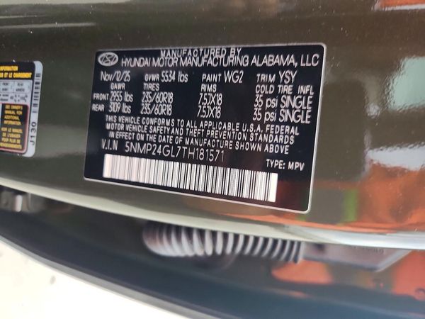 2026 HYUNDAI SANTA FE