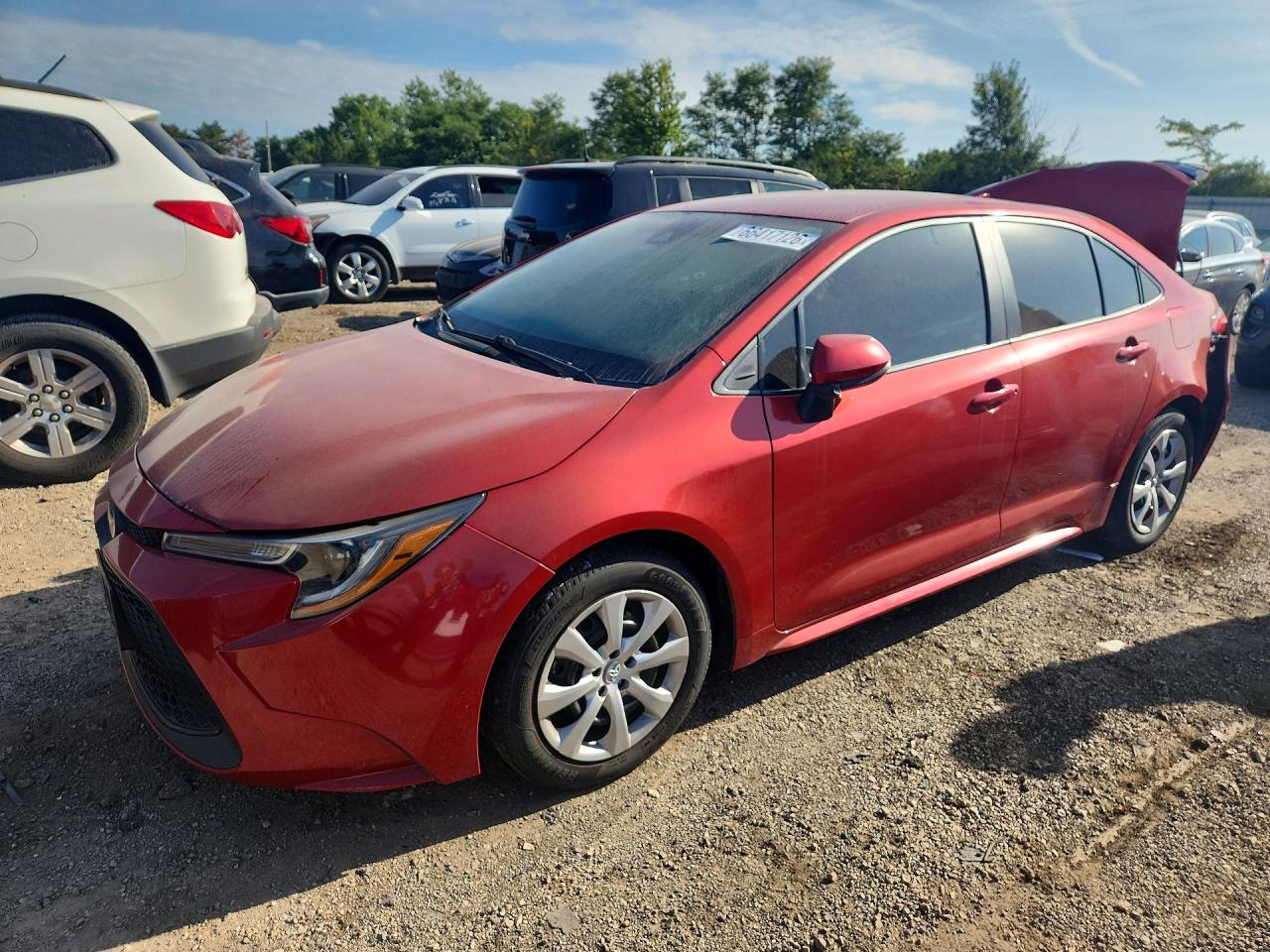 2021 TOYOTA COROLLA LE