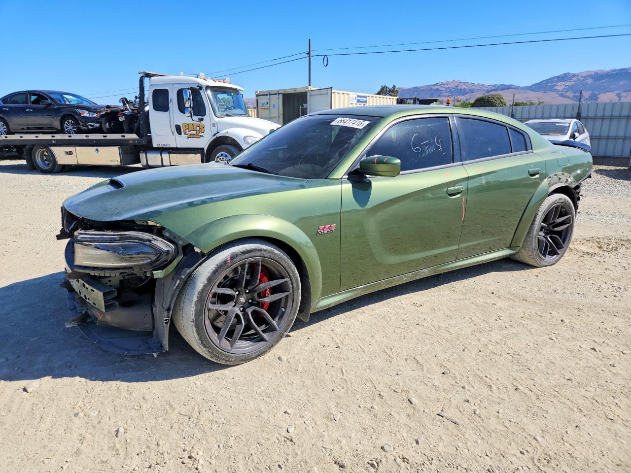 2021 DODGE CHARGER Scat Pack
