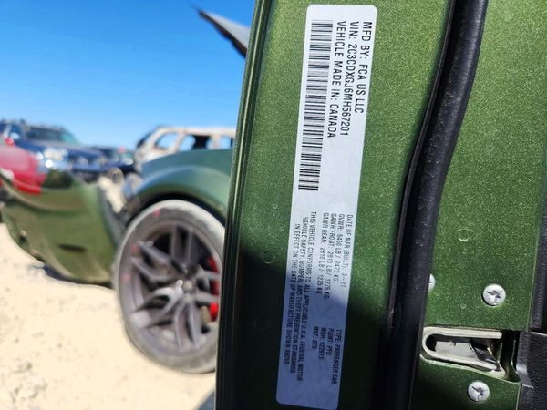 2021 DODGE CHARGER Scat Pack