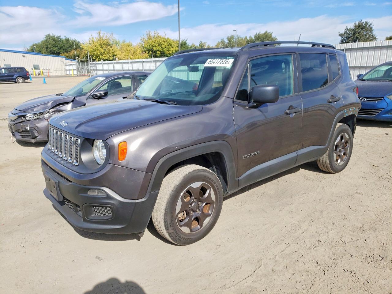 2017 JEEP RENEGADE Sport — Front 3/4