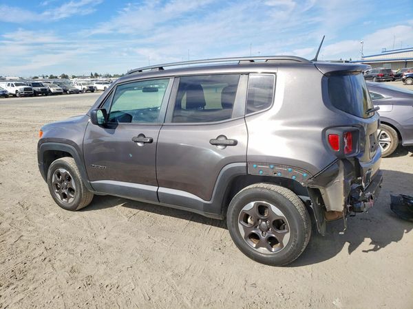 2017 JEEP RENEGADE Sport — DSRA