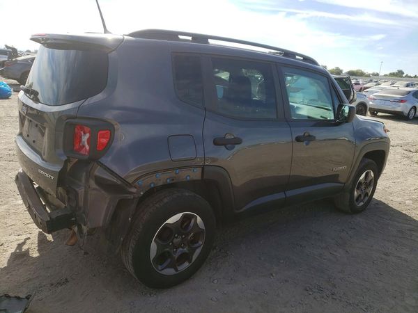 2017 JEEP RENEGADE Sport — PSRA