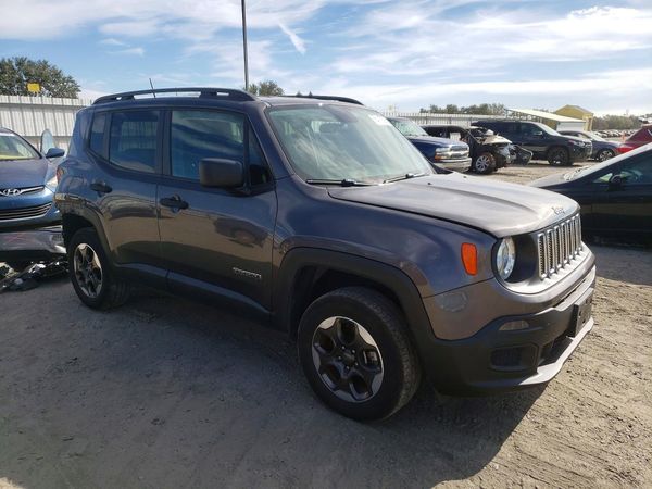 2017 JEEP RENEGADE Sport — Passenger 3/4