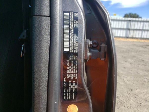 2017 JEEP RENEGADE Sport — VINS
