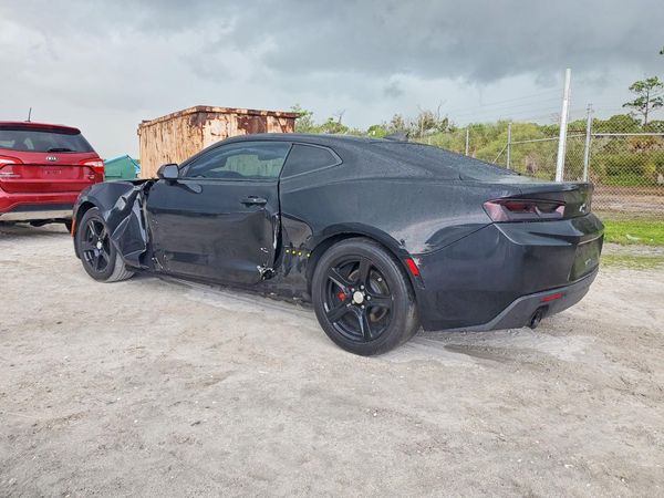 2018 CHEVROLET CAMARO 1LS/1LT