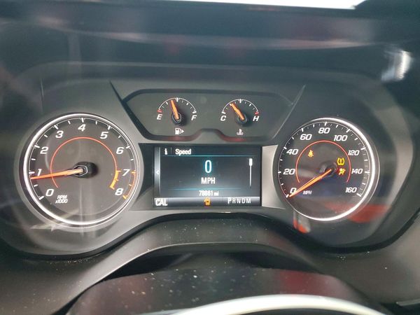 2018 CHEVROLET CAMARO 1LS/1LT