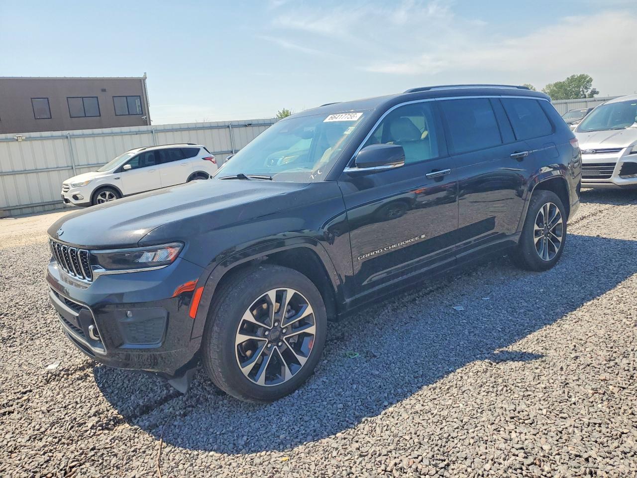 2022 JEEP GRAND CHEROKEE Overland