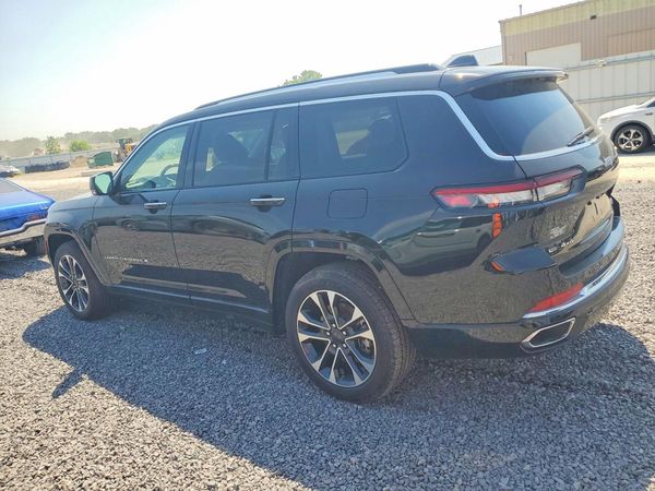 2022 JEEP GRAND CHEROKEE Overland