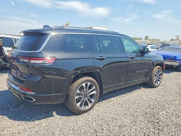 2022 JEEP GRAND CHEROKEE Overland
