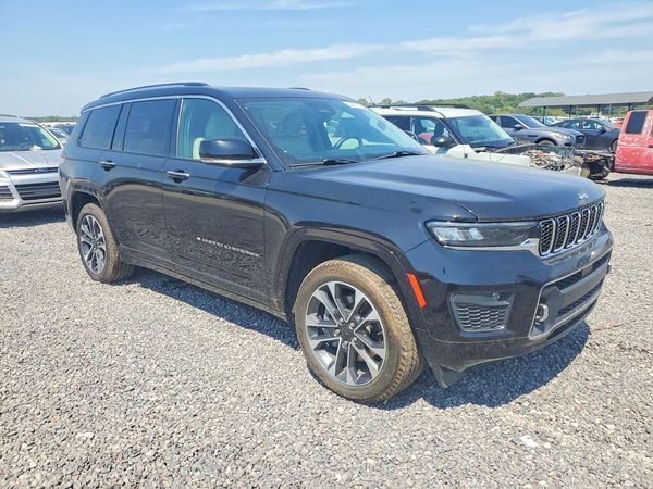 2022 JEEP GRAND CHEROKEE Overland