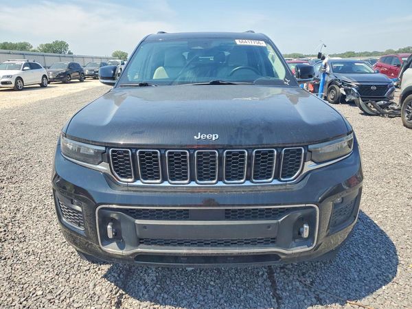 2022 JEEP GRAND CHEROKEE Overland