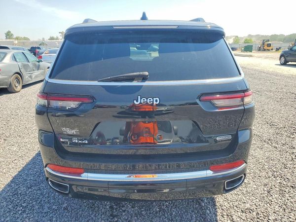 2022 JEEP GRAND CHEROKEE Overland
