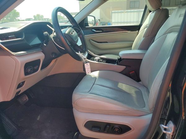 2022 JEEP GRAND CHEROKEE Overland