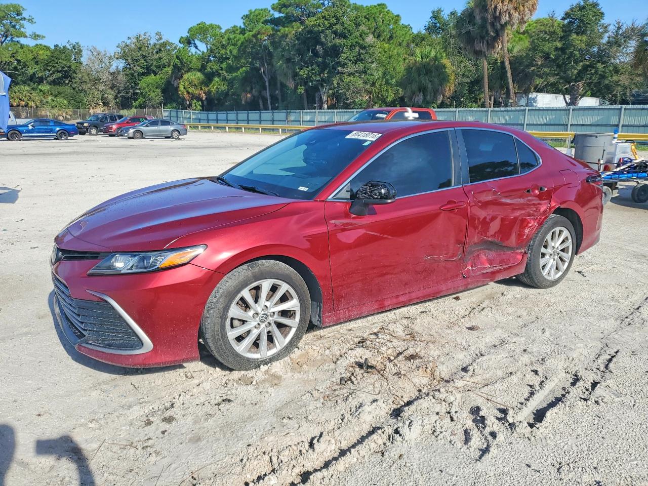 2022 TOYOTA CAMRY