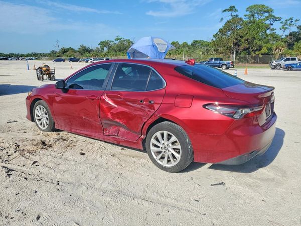 2022 TOYOTA CAMRY