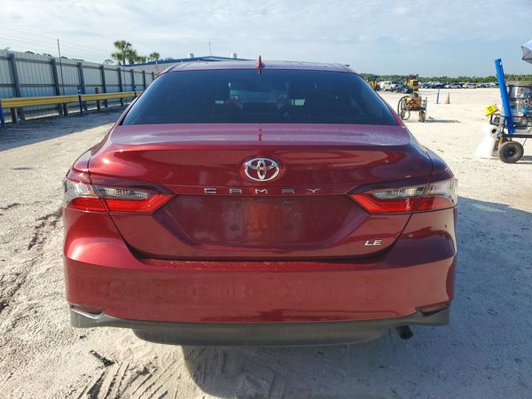 2022 TOYOTA CAMRY