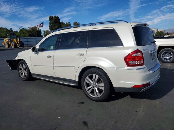 2012 MERCEDES-BENZ GL GL450 4-MATIC — DSRA