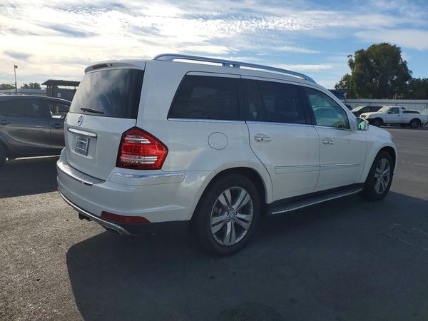 2012 MERCEDES-BENZ GL GL450 4-MATIC — PSRA
