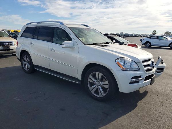 2012 MERCEDES-BENZ GL GL450 4-MATIC — Passenger 3/4