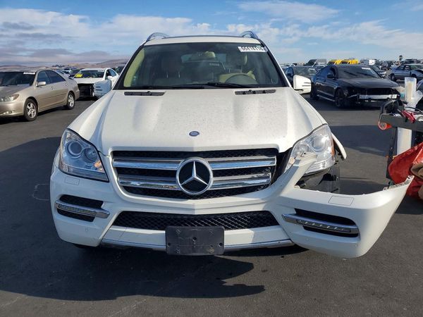 2012 MERCEDES-BENZ GL GL450 4-MATIC — DIRF