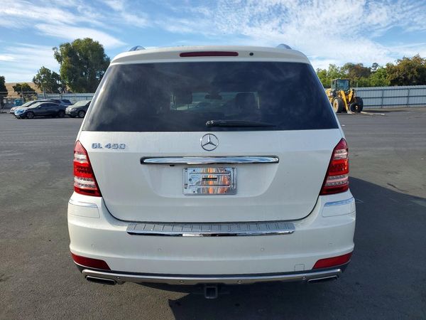 2012 MERCEDES-BENZ GL GL450 4-MATIC — DIRR