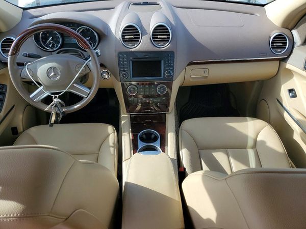2012 MERCEDES-BENZ GL GL450 4-MATIC — CKPT