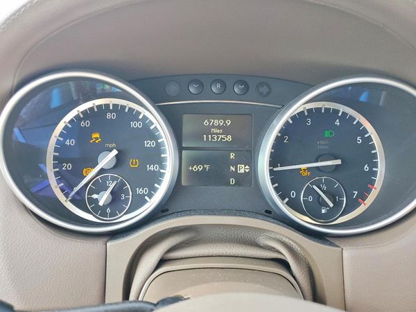 2012 MERCEDES-BENZ GL GL450 4-MATIC — ODOM