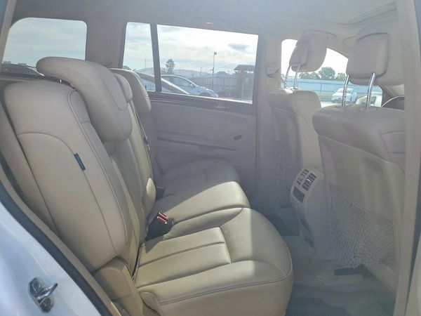 2012 MERCEDES-BENZ GL GL450 4-MATIC — PSRS