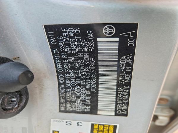 2012 TOYOTA PRIUS