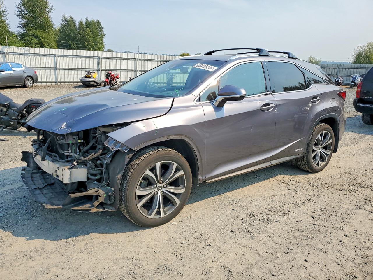 2018 LEXUS RX 450H 450h/450h F Sport
