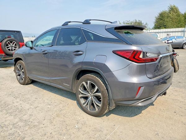 2018 LEXUS RX 450H 450h/450h F Sport