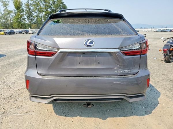 2018 LEXUS RX 450H 450h/450h F Sport