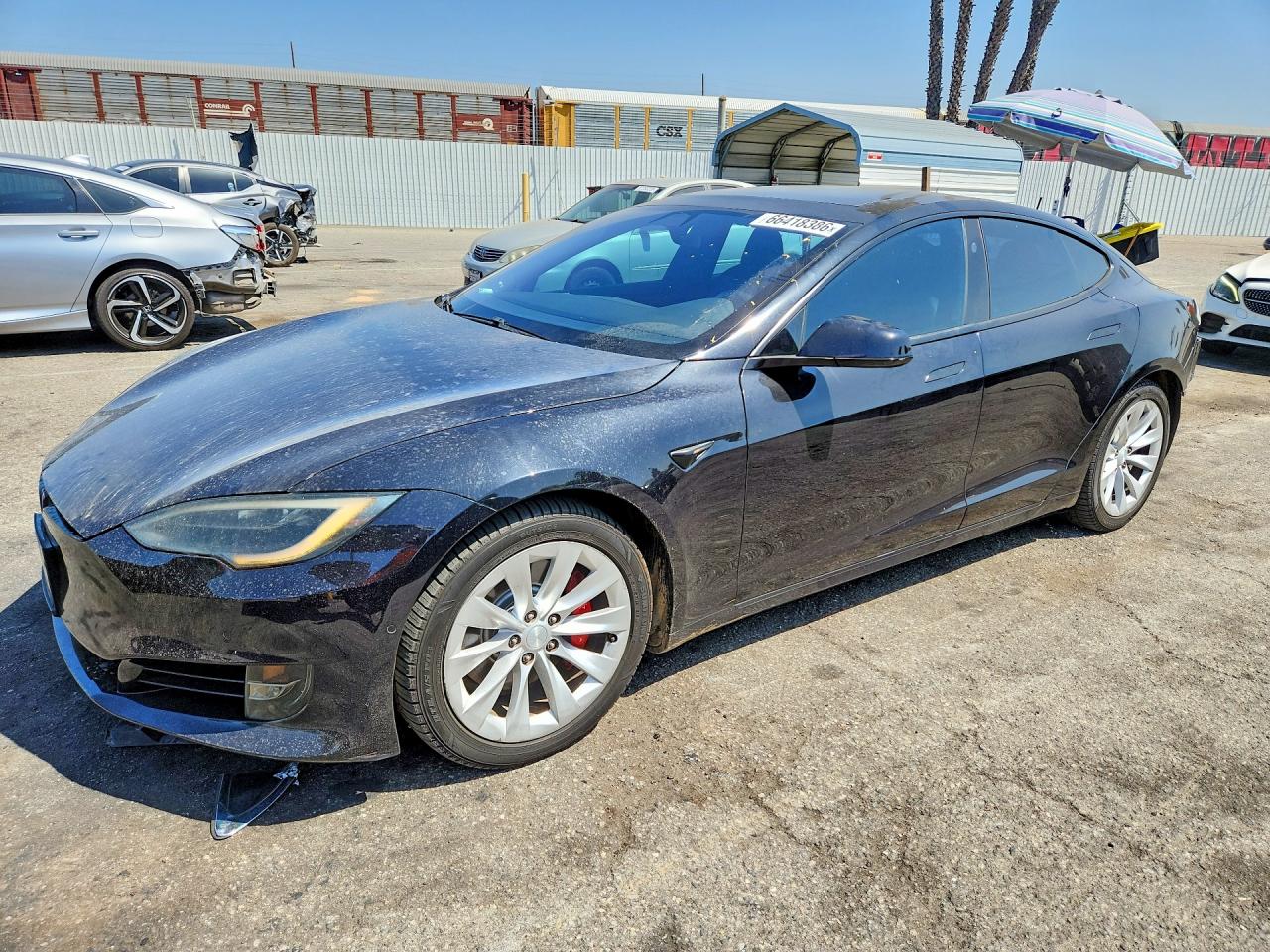 2018 TESLA MODEL S