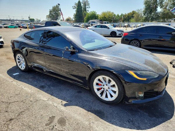 2018 TESLA MODEL S