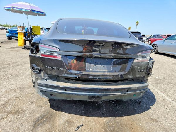 2018 TESLA MODEL S