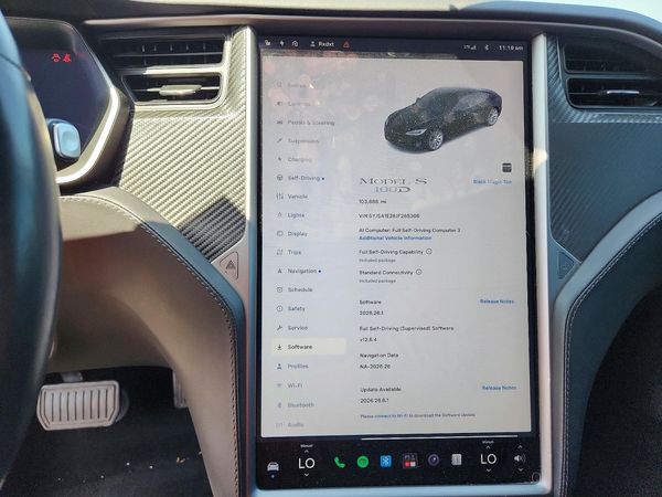 2018 TESLA MODEL S