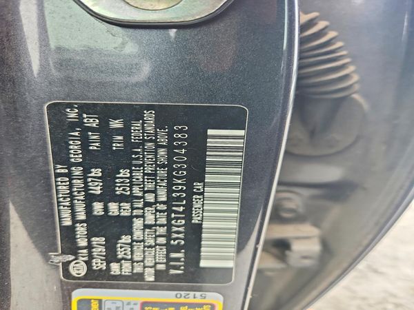 2019 KIA OPTIMA LX, S