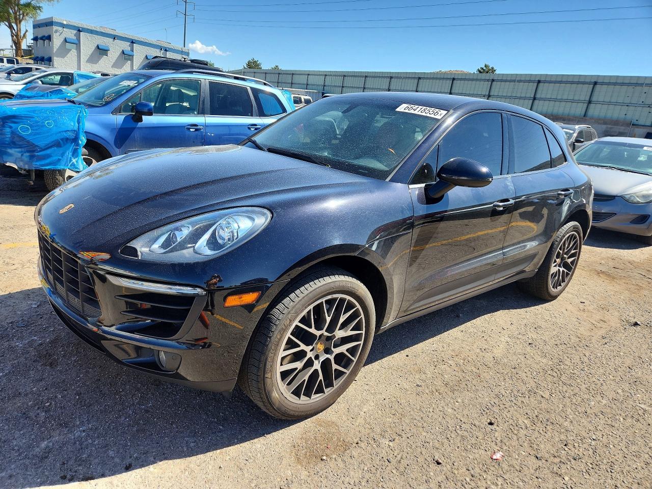 2015 PORSCHE MACAN
