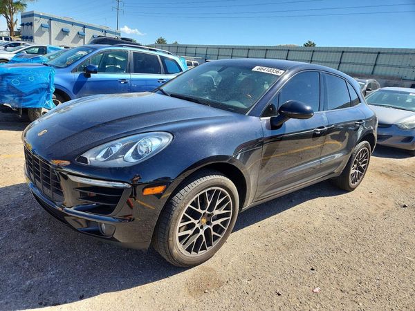 2015 PORSCHE MACAN