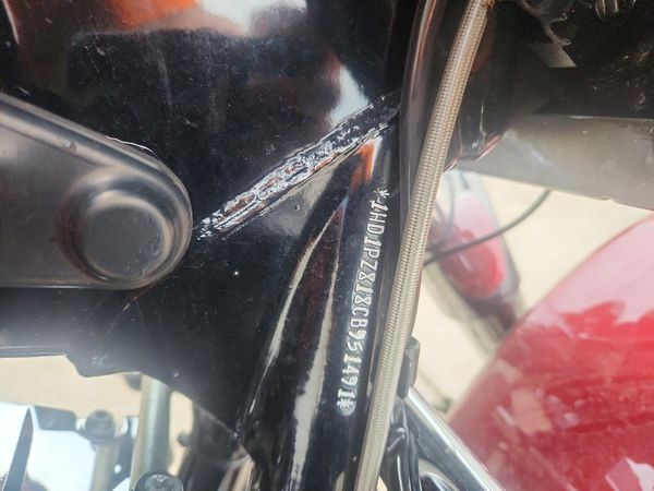 2012 HARLEY-DAVIDSON FLHXSE3