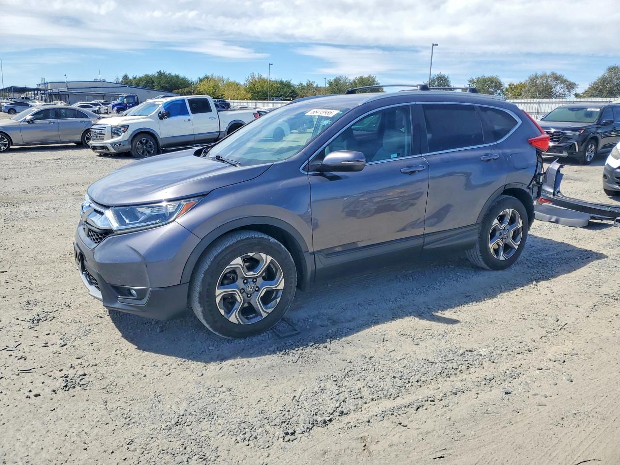 2017 HONDA CRV EX